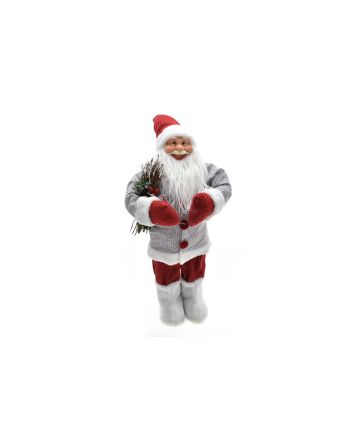 BABBO NATALE ROSSO/BIANCO 80CM M.241061