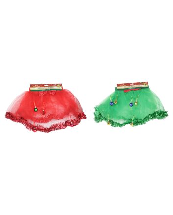 TUTU C/FIOCCO PER BAMBINA 6-8ANNI M.232 2ASS