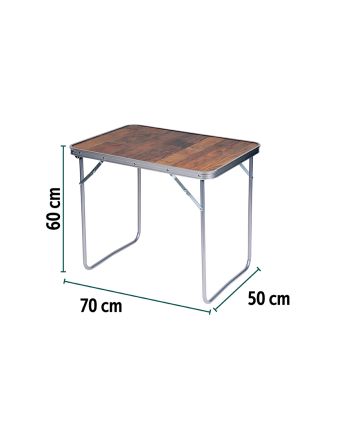 TAVOLO PICNIC 70X50X60CM MDF