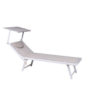 LET.MARE KING ALL/TXT 2*1 189X61X38 GRIGIO