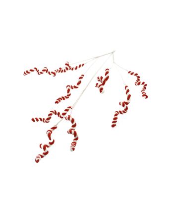 RAMO CANDY 80CM M.063 BIANCO/ROSSO