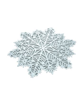 TOVAGLIETTA PVC DIA.38CM M.044 ARGENTO