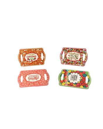 S/PENTOLA CERAM C/MANICI 14X22CM 4ASS CAKE C