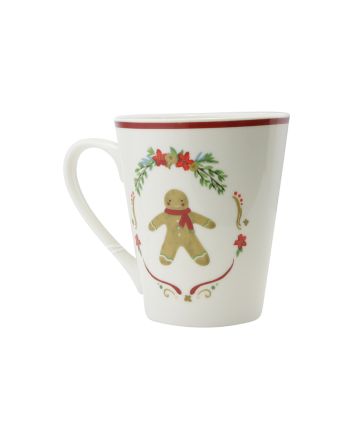 TAZZA BONE CHINA 310ML NAT.3