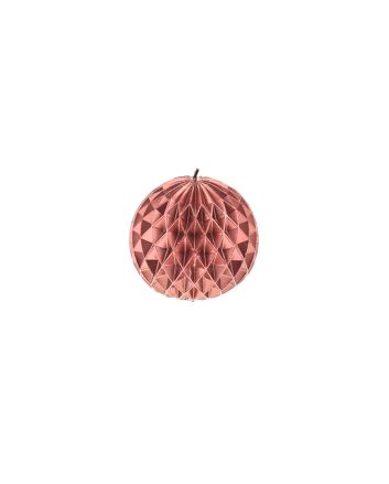 CANDELA SFERA 9X8,8CM M.557 BORDEAUX