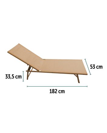 SDRAIO 5 POSIZ. 182X53X33.5 TXT BEIGE