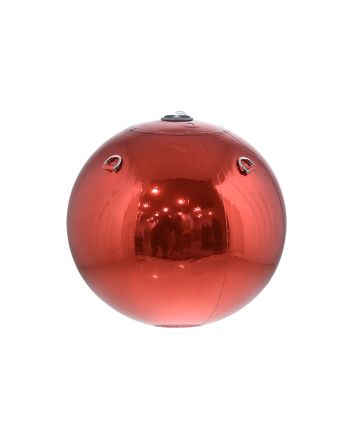 SFERA PVC GONFIABILE 50CM M.Q02 ROSSO