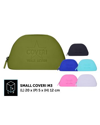 BORSELLO SILICONE M3 20X12X5CM 6ASS COVERI