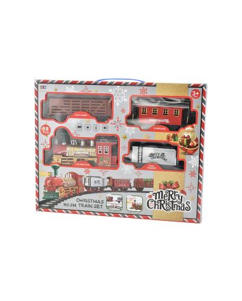TRENINO ELETTRICO BATT. MUSIC/LUCI M.7092