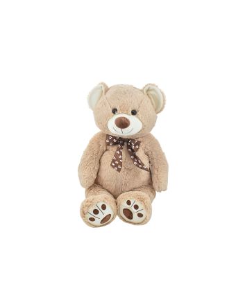 PELUCHE ORSO C/FIOCCO 90CM M.133 BEIGE