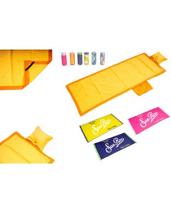 TELO MARE FOUTA 90X170CM IN TUBO 6 DECORI