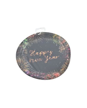 PIATTO MONOUSO 300G 23CM 6PZ D. ARTIFICIO