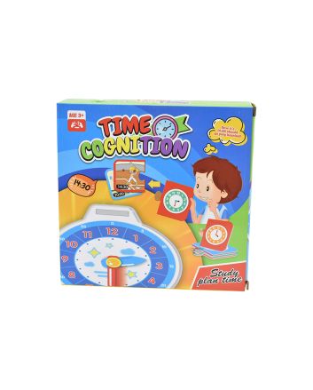 GIOCO GESTISCI IL TEMPO 21X20,5X4,6 CM M. 031