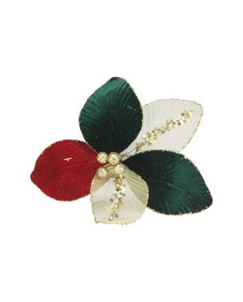 FIORE SMALL 5P M.W1-25126 VERDE/ROSSO