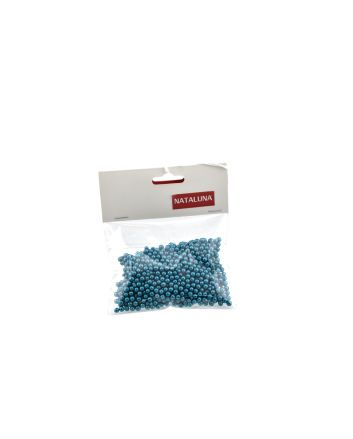 BUSTA 10G DECOR.DECOUPAGE GLITTER 4-6MM BLU