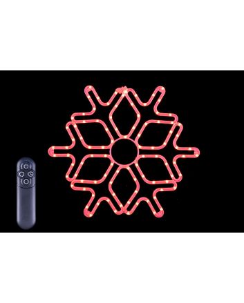 FIOCCO 58CM 96LED C/TRASF.U/EST+TEL.