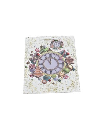 BUSTA NATALE 210GR 26.7X13.7X33 CM DES.03