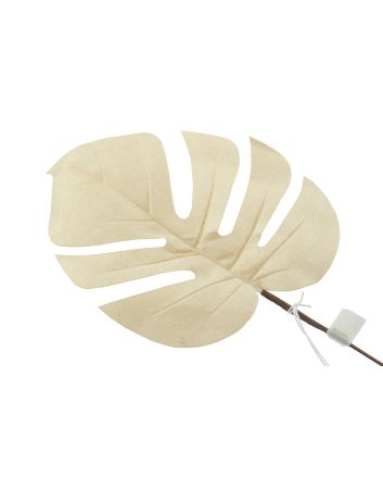 FOGLIA 20X58CM M.ECH22-039 CHAMPAGNE