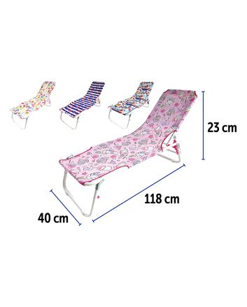 LETTINO BIMBO 118X40X23CM 4ASS