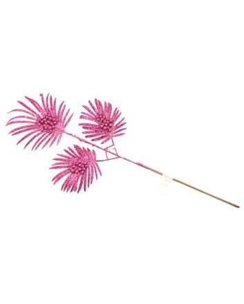 RAMO FOGLIE M.W1-22067 L:46CM FUXIA