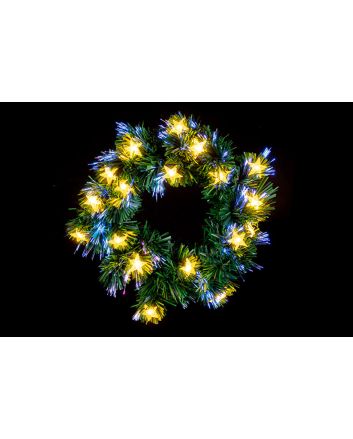 CORONA 35CM 36TPS 18L BLU/BIA.C.STEL.8F