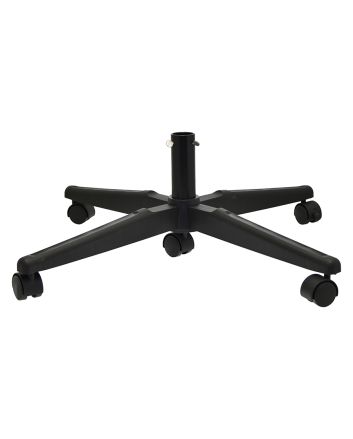 BASE ALBERO C/RUOTE 69X50X22CM M.455W NERO