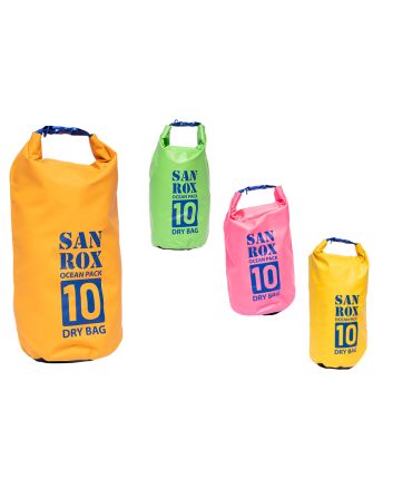 BORSA IMPERM. A TRACOLLA PVC 10LT NEON 4COL.