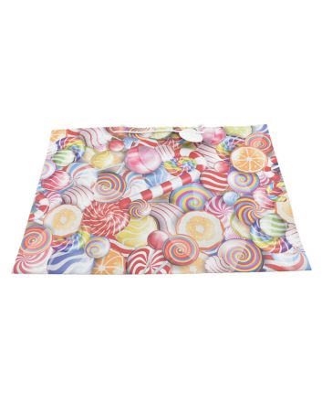 BUSTA NATALE 210GR 45,5X10,5X33 CM DES.12