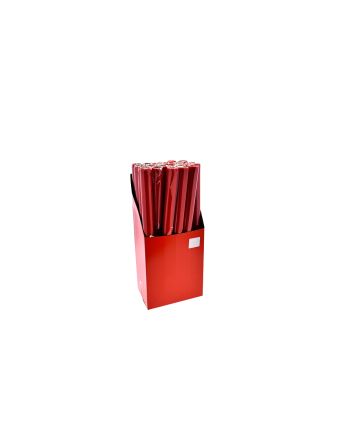 ROTOLO ORGANZA 48CMX1,5M ROSSO
