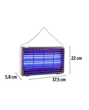 MOSCA KILLER 8W LED 37X5.8X22.3CM
