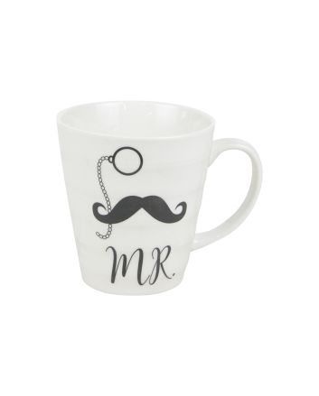 TAZZA BONE CHINA 340ML M.011