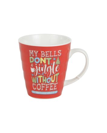 TAZZA BONE CHINA 340ML M.0009 NAT.11