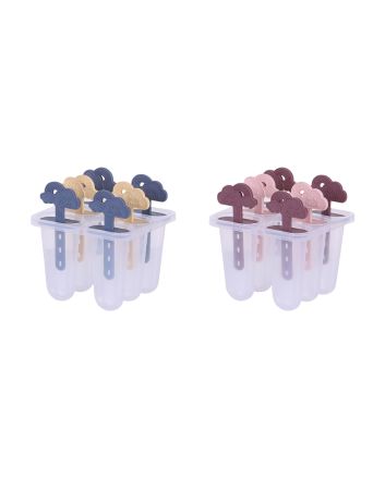 STAMPO IN PLASTICA PER 6 GHIACCIOLI M.68 2ASS