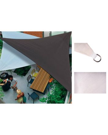 VELA PARASOLE 3.6X3.6X3.6M 160G PANNA PL