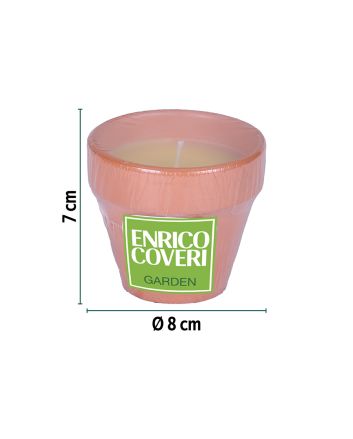 CITRONELLA IN TERRACOTTA 8X7CM COVERI GARDEN