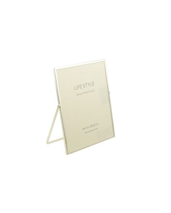 PORTAFOTO 13X18CM ARGENTO MOD.050