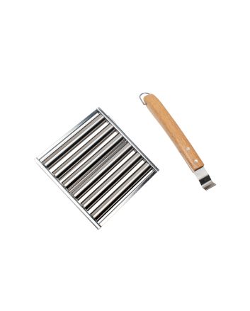 SALSICCIA ROLLER BBQ ACC.MAN.LEGNO 18.5X44CM