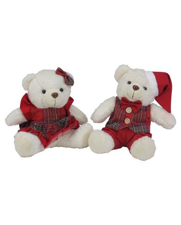 ORSO BOY&GIRL 20CM M.699 ROSSO