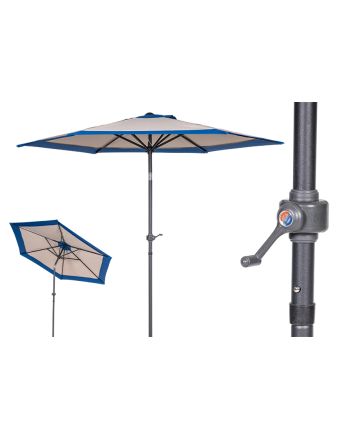 OMBR.PALO CENT.270 6R.32/32 160G POLY SN.MAN.