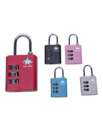 LUCCHETTO VALIGIA TSA C/COMBINAZIONE 5ASS M.3