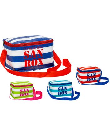 BORSA FRIGO 2MM 3.5LT 20X13X13CM STRIPE 4ASS
