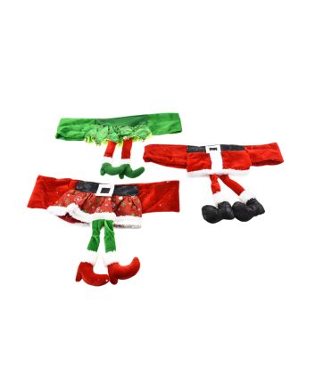 COPRISEDIA BABBO/ELFO 46X30CM 3ASS M.30