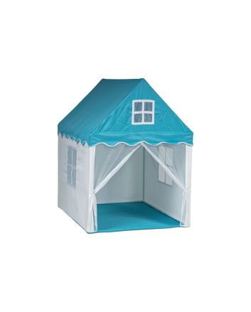 CASETTA 100X125X140CM 140G POLYEST. AZZURRO