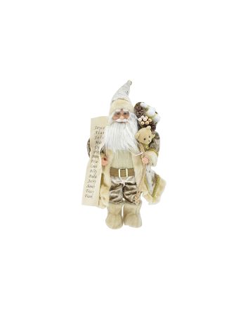 BABBO NATALE ORO M.BL-241281 120CM
