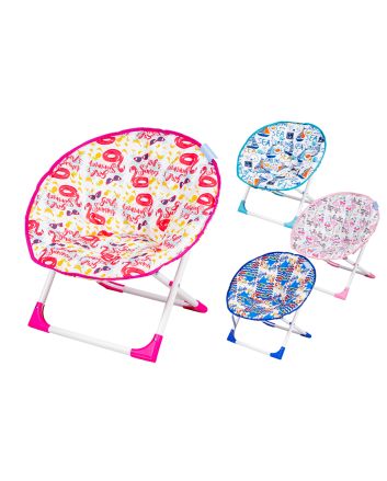 SEDIA MOON BIMBO 52X37X50.5CM 4ASS