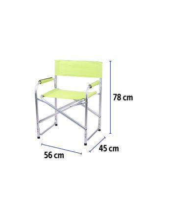 SEDIA REGISTA OXF/ALL 24MM 56X48X78 VERDE