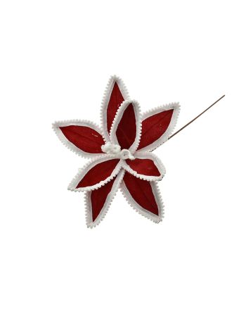 FIORE G.LUNGO 8PET M.W1-240092 ROSSO