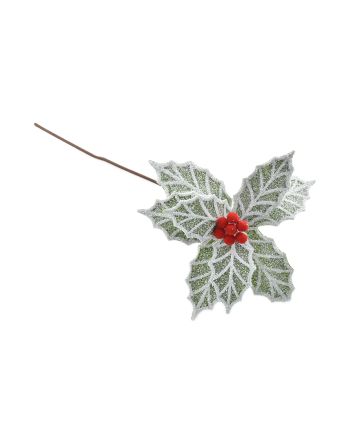 FIORE D28XL50CM VER/BIA/ROSSO M.314