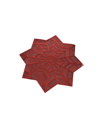 TOVAGLIETTA PVC 38X38 KYZK-614 ROSSO