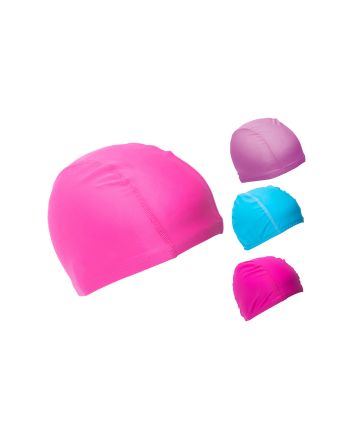 CUFFIA DA NUOTO IN LYCRA 19X23CM 4ASS